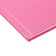 Universal diary for grades 1-11, "plain red", solid cover 7BC, matte lamination, selective varnish, 40 sheets