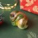 New Year. Souvenir "Snake Zhik", Selenite