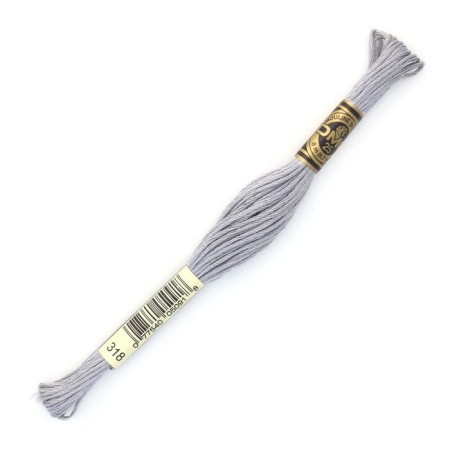 The threads of the DMC 117 (318), 12 pcs. packaged