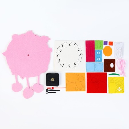 DIY's children's wall clocks “Yummy” do it yourself, silent, 22 x 29 cm, aa-1