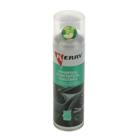 Kerry plastic policies, with a matte effect, apple, 335 ml