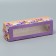 Box for Makarun, confectionery packaging "The most beautiful", 18 x 5.5 x 5.5 cm