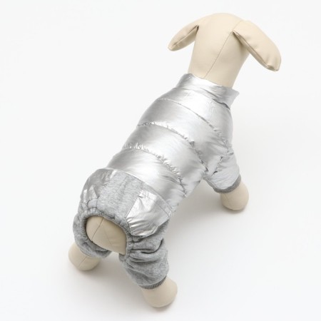 Kombinson "Cosmonaut", size 14 (DS 32 cm, OG 42 cm, Osh 31 cm), silver-2