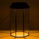 Aquarium "Binogrand" with a lid, 32 liters, 29 x 29 x 45/50 cm, black