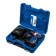 Drill-shuruvret bison DBS-201-22, shock, 2x2 Ah, BZP, 1-13 mm, Li-Lon, 60 nm