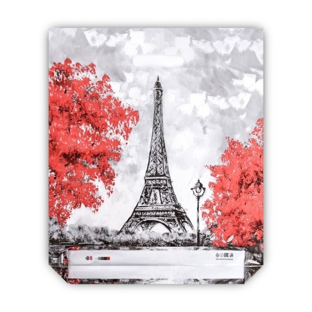Package "Moments", polyethylene with a cut pen, 38x45 cm, 60 μm-1
