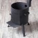 Oven for a cauldron 8 l d = 32 cm, with a chimney, with a door