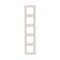 5th horizontal frame Kranz Beige KR-78-0259