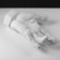 Gypsum figure vertical brush, 14 x 31.5 x 42 cm