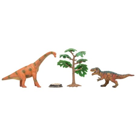 Set of figures "World of dinosaurs", 5 figures-8