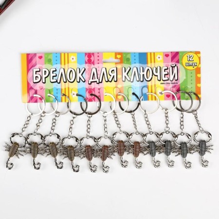 Trick Metal "Scorpio" mix 5.5x3.5x1 cm-4