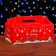 Box for 6 cupcakes "Happy New Year!" 23.6 x 15 x 9 cm