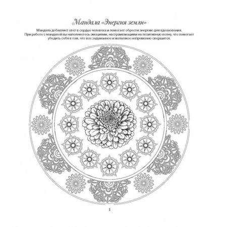 Mandalas. Secrets of nature-2