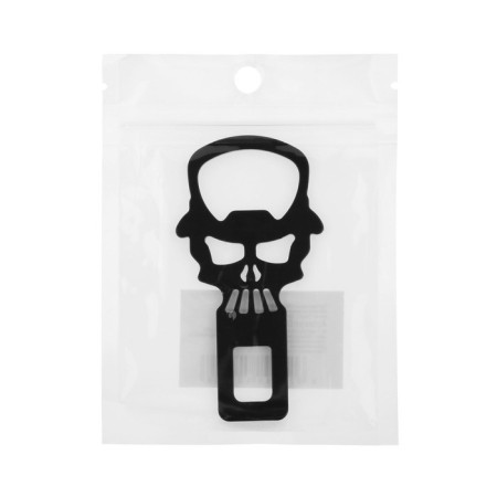 The cap of the security belt-opener "Skull", metal-2