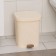 Garbage container with the pedeline pedal, 8 l, color mix
