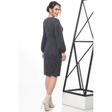 Women's dress "First impression", size 50-4