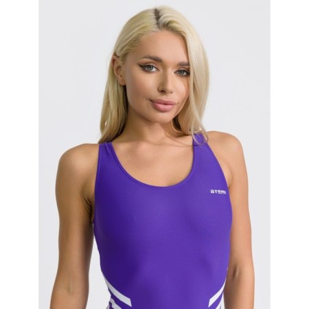 Women's swimsuit for the ATEMI SWAE 01C basin, purple color, size 44-4