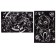 Set of engravings, A6 format, 2 pcs "Sky and Friends", puppy patrol