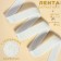 The tape is velvet, with a silver lurex, 15 mm, 18 ± 1 m, white color No. 01