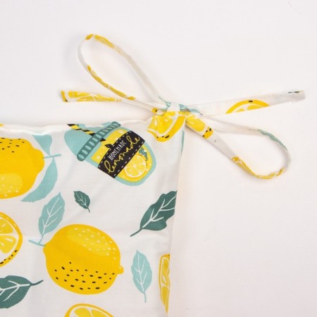 Sidushka Ethel Lemonada 42x42 cm, 80% HL, 20% PE, satin 110 g/m2-5