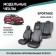 Auto-Cherkhli for Kia Sportage, 2016-2019, Eco-leather black