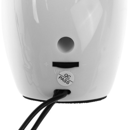 Computer speakers 2.0 Dialog Colibri AC-06UP, 2x6 W, Jack 3.5 mm, USB, white-9