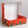 Folding box "Magic", 30.7 x 22 x 9.5 cm, New Year