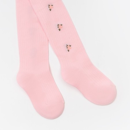Pantyhose children, pink color, height 98-104-1