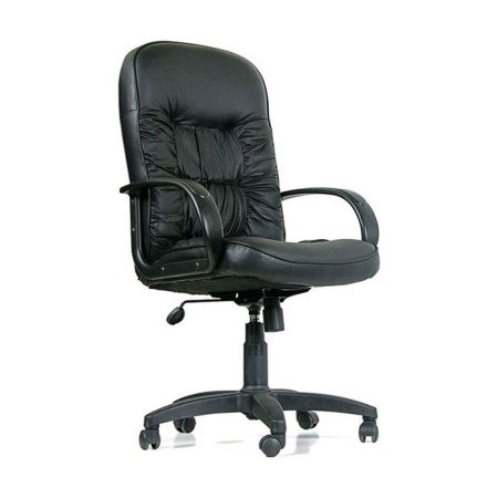 Chair Chairman 416 Eco -leather Black matte
