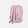 Young backpack from textiles on lightning, 5 pockets, pink color