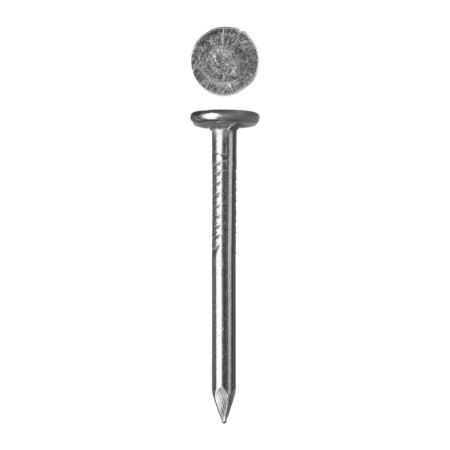Nails with a large secret head "bison master", 4 × 100 mm, galvanized, 90 pcs.