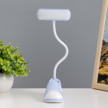 Table lamp "BUTS" LED 1 mode 2W USB Organizer Blue 11x6.5x24 cm Risalux-3