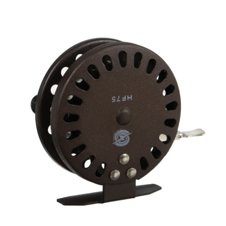 Inertial coil, metal, diameter 7.5 cm, brown color, HF75-6