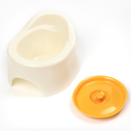Children's toilet pot with a Giraffix lid, Mix color-13