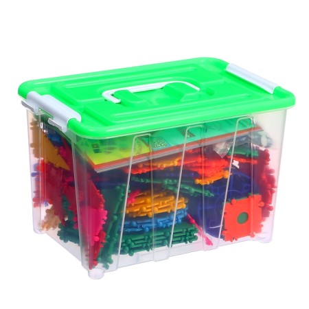 Tiko designer "Archimedes", 152 details, 6 wheels-21