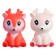 A set of rubber toys for the bathtub "deer", 2 pcs, color mix, crush me