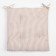 Siddle on the chair Ethel "Cell" 40x40 cm, col. Beige, 100% polyester