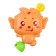 Set of rattles "Let's play", 3 pcs, crumb me