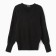 Female jumper, black color, size One size (44-48)