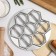 Form for sculpting dumplings of the share, d = 24 cm, 7 cells