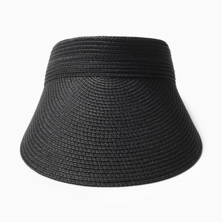 Female visor minku, black color, rr 58-2