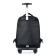 A backpack on a cart, synthetic fabric, 310x430x130 cm, black