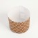 Paper form for cupcake, muffins and kulich "HB New" 70 x 60 mm