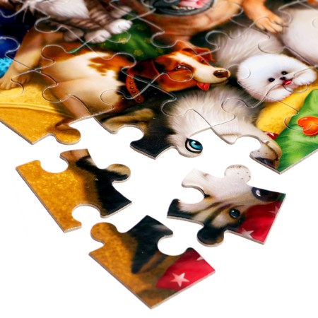 Puzzle "Memory Photo", 60 elements-2