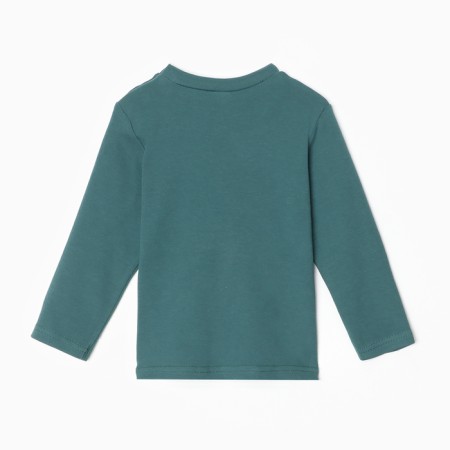 Longslit for a boy, emerald color, height 104 cm-3