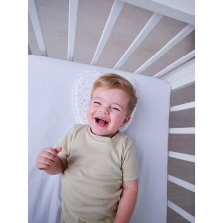 Pillow Children's Anatomical Topotyki Memory Foam, white color-5