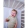 Pillow Children's Anatomical Topotyki Memory Foam, white color