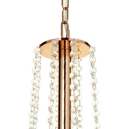 Chandelier 2459/8 E14 5W gold 75x75x85-135 cm Bayerlux-7