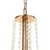 Chandelier 2459/8 E14 5W gold 75x75x85-135 cm Bayerlux