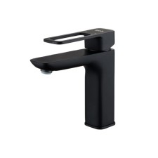 Mixer for the IDDIS Slide Slibl00i01 sink, single -legged, pour height 109 mm, black
